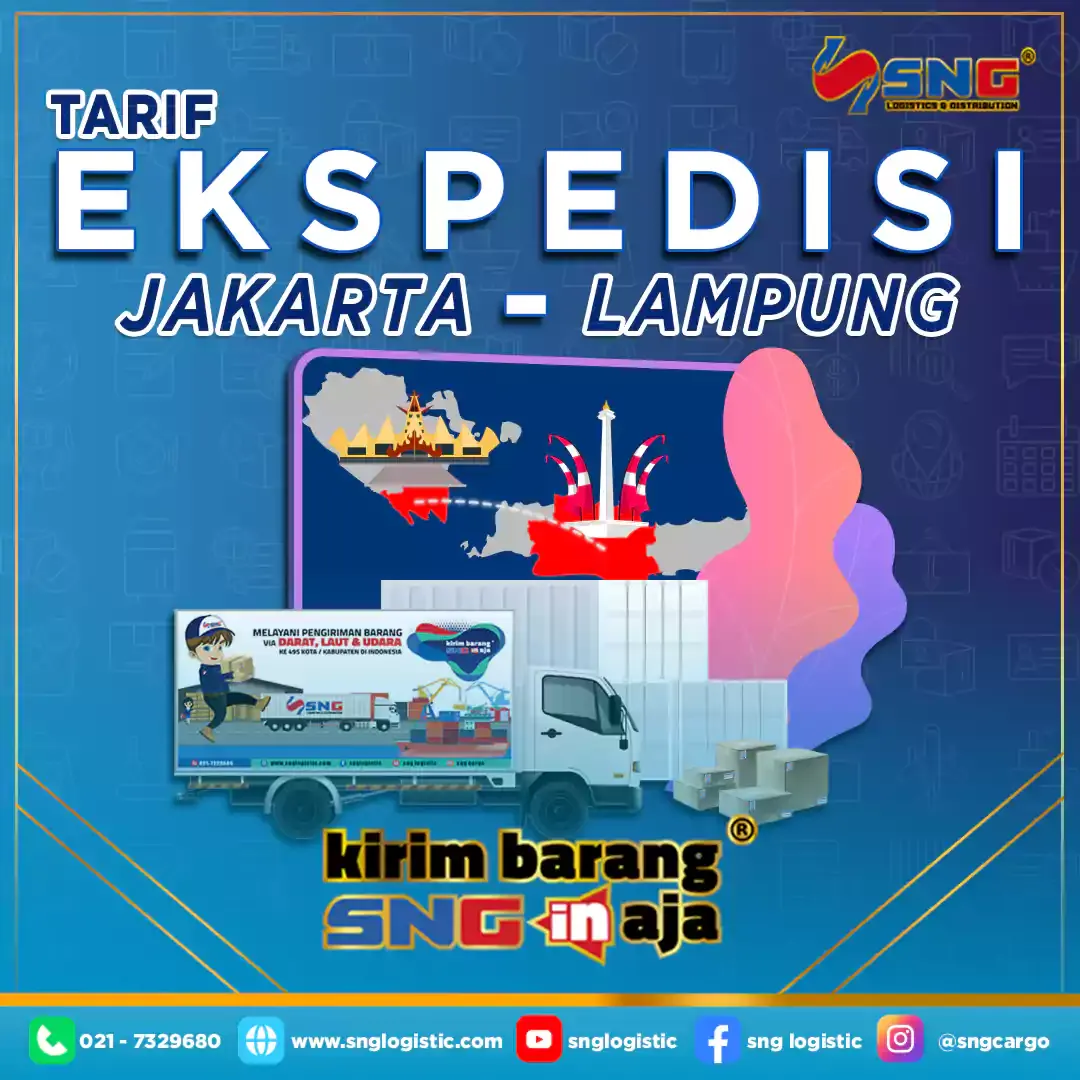 Daftar Lengkap Tarif Ekspedisi Jakarta Lampung